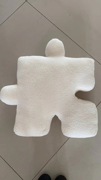 Puzzle Block Wool Cushion 50cm