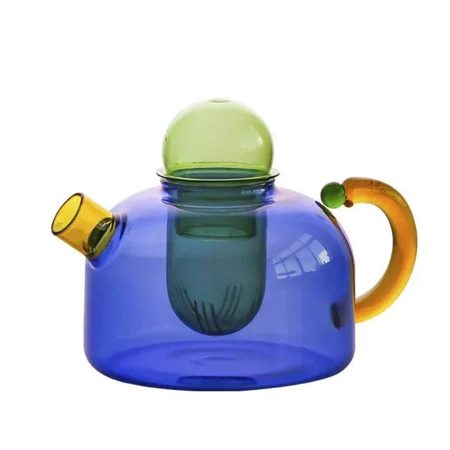 Coloured Borosilicate Tea Glass Collection