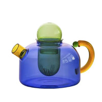Coloured Borosilicate Tea Glass Collection
