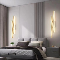 Angled Bar LED Wall Light 40cm