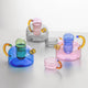 Coloured Borosilicate Tea Glass Collection