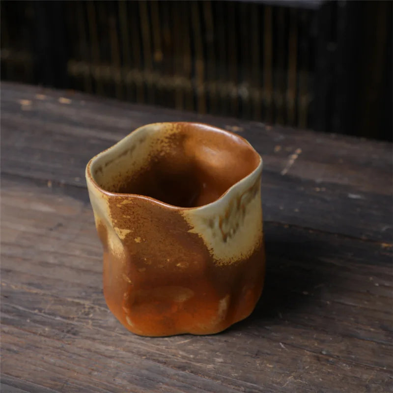 Twisted Ceramic Tea Cup 280ml