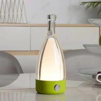 Bottle Lamp with Bluetooth Speaker