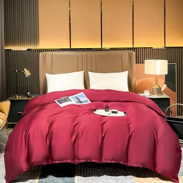 Mulberry Silk Duvet Cover, 160x210cm