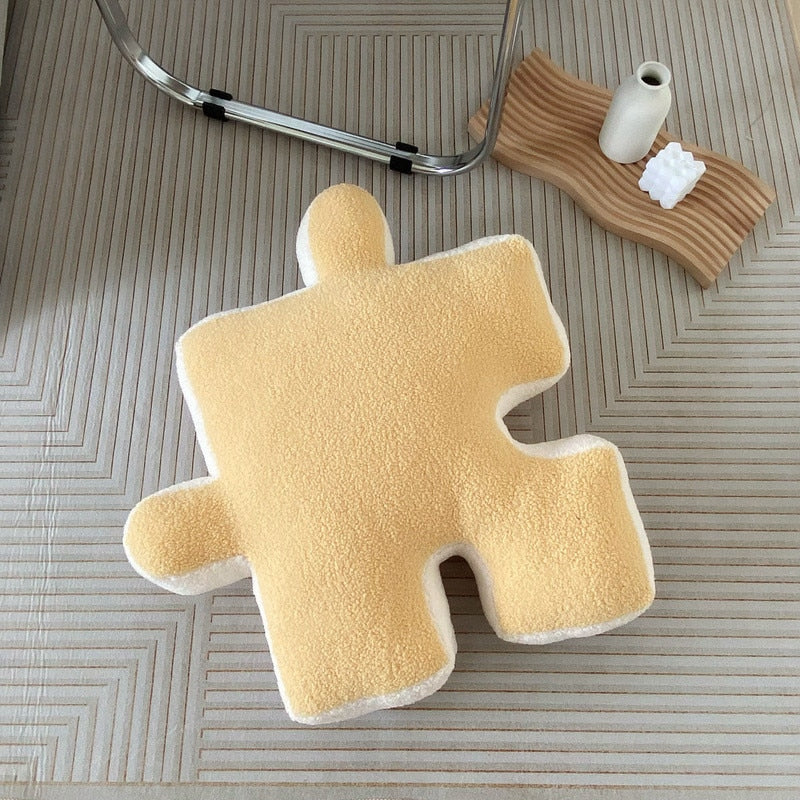Puzzle Block Wool Cushion 50cm