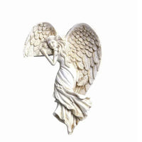 Angel Wing Corner Wall Ornament