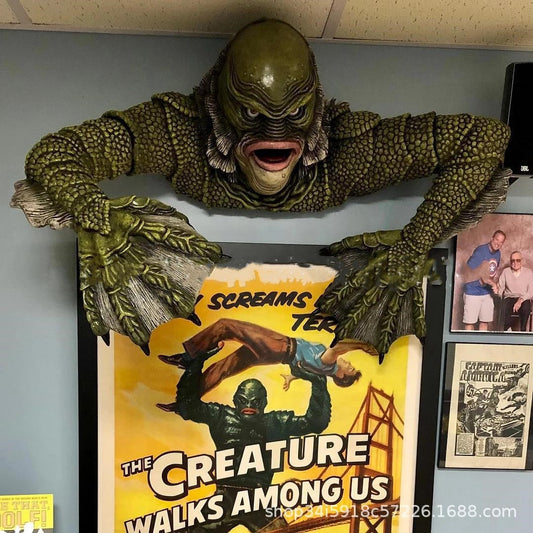 Lagoon Creature Garden Statue