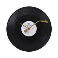 Vinyl Record Wall Clock, 30cm
