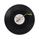 Vinyl Record Wall Clock, 30cm