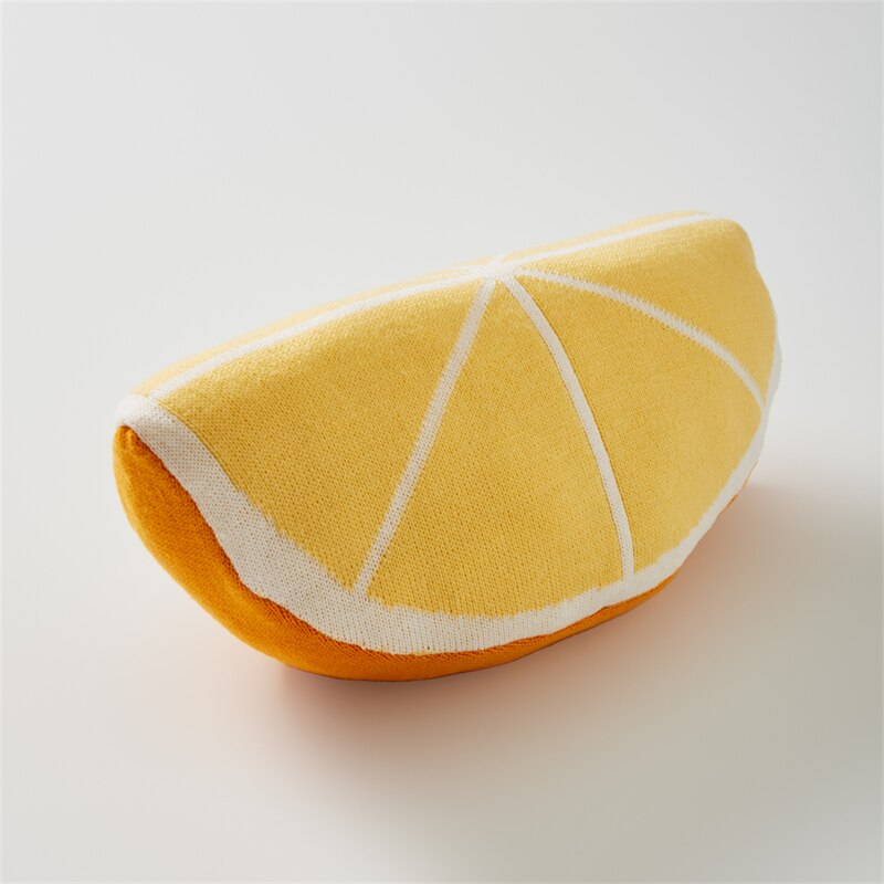 Fruit Print Bolster Cushion