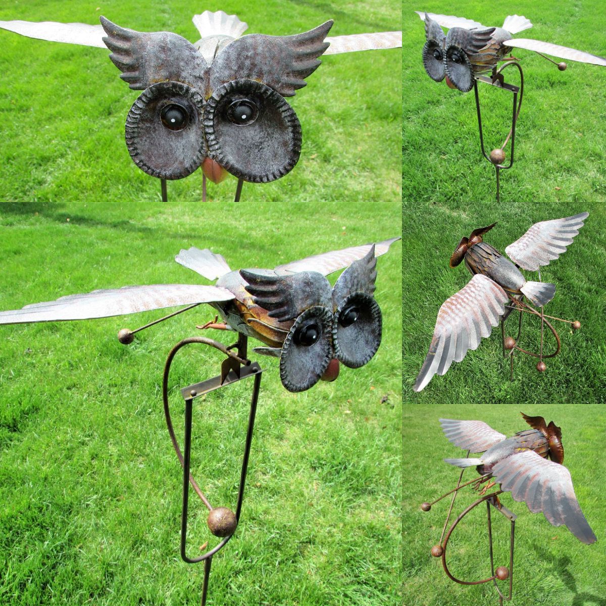 Wing Spinner Garden Wind Ornament