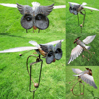 Wing Spinner Garden Wind Ornament