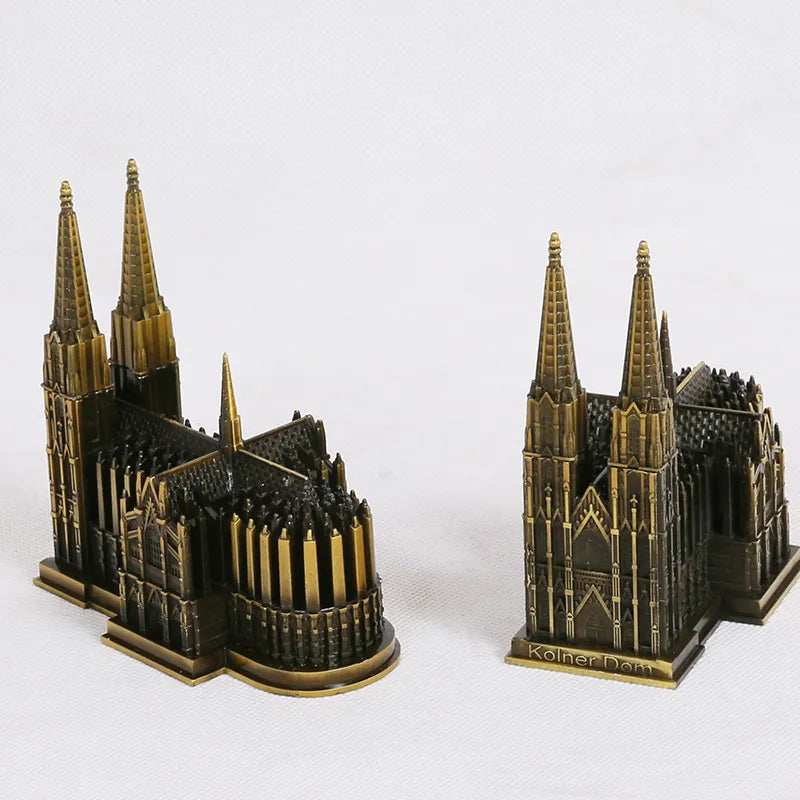 Gothic Cathedral Architectural Model