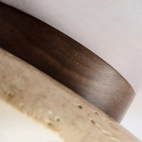 Travertine Recessed Ceiling Light 40cm
