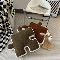 Puzzle Block Wool Cushion 50cm