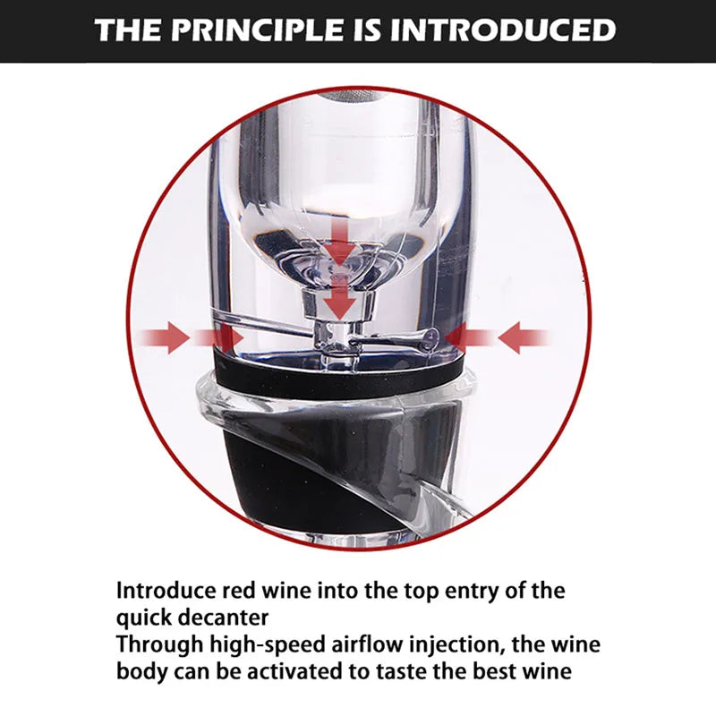 Wine Decanter and Aerator Set