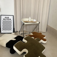 Puzzle Block Wool Cushion 50cm