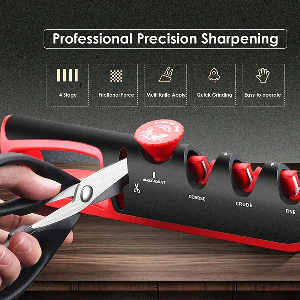 EdgeSharp Four Stage Knife Sharpener