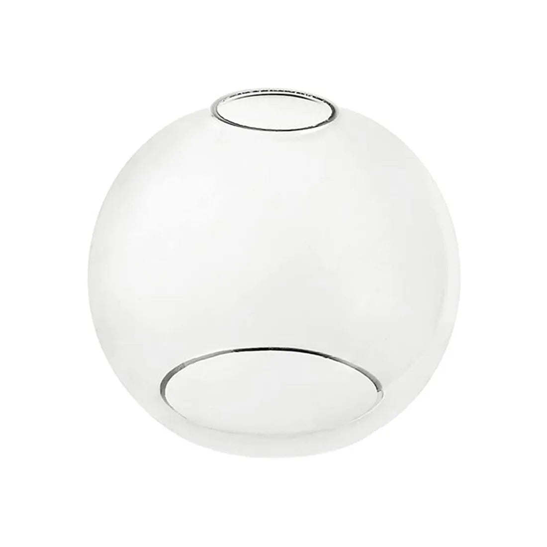 Clear Glass Lampshade, Six Diameters