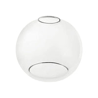 Clear Glass Lampshade, Six Diameters