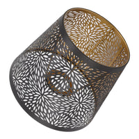 Gold Pattern Metal Lampshade 19cm