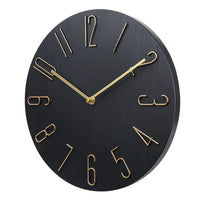 QuartzLine Minimalist Wall Clock 30cm