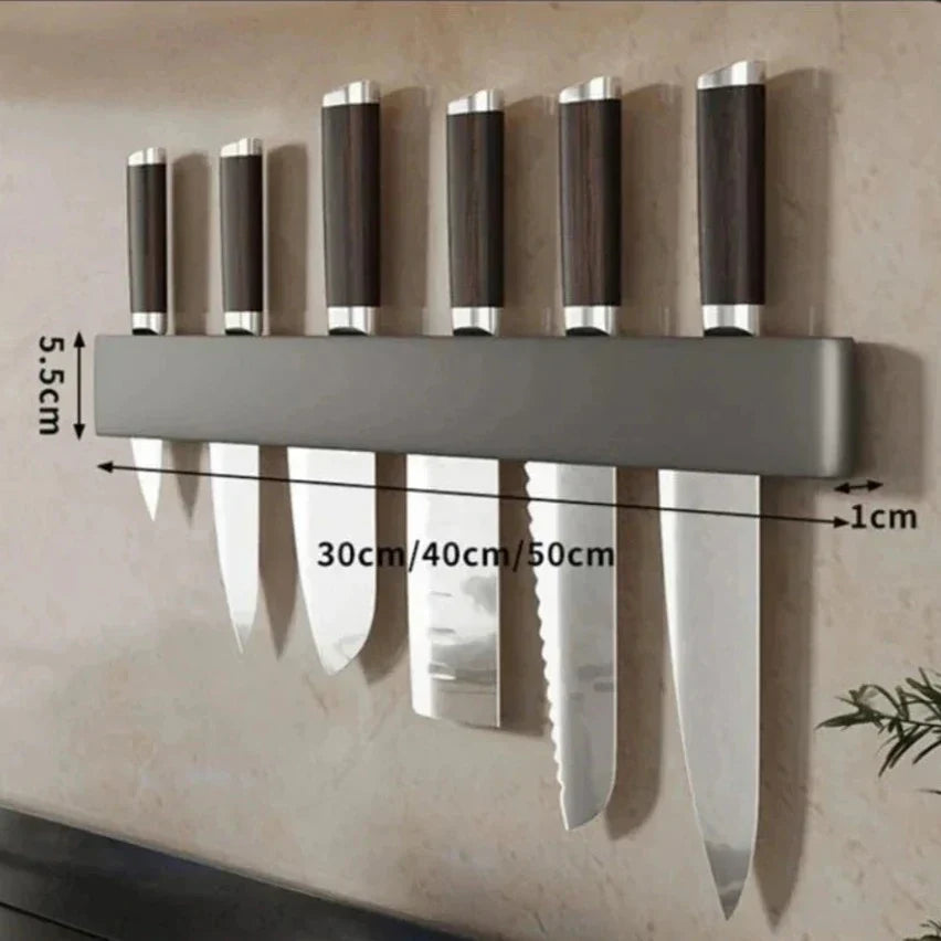 Stainless Steel Knife Rack 30cm or 40cm