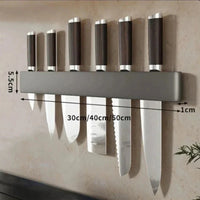 Stainless Steel Knife Rack 30cm or 40cm