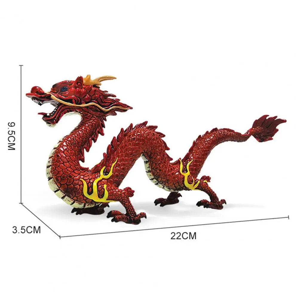Chinese Dragon Figure 22cm