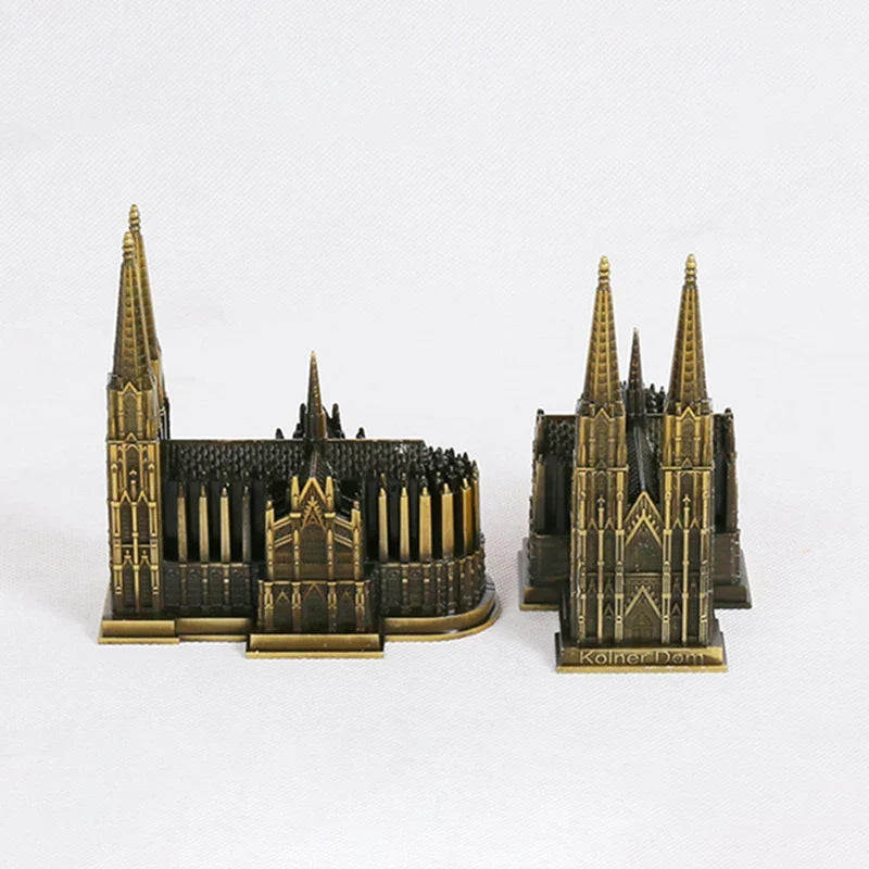 Gothic Cathedral Architectural Model