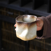 Twisted Ceramic Tea Cup 280ml
