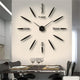Oversized Acrylic Wall Clock