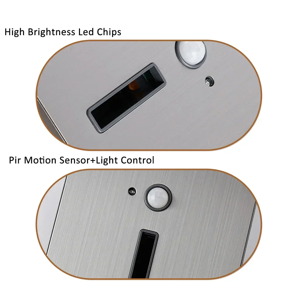 Motion Sensor Stair Wall Light
