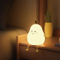 Soft Silicone Fruit Night Light
