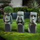 Three Wise Figures Garden Statue