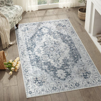 Heritage Medallion Woven Rug