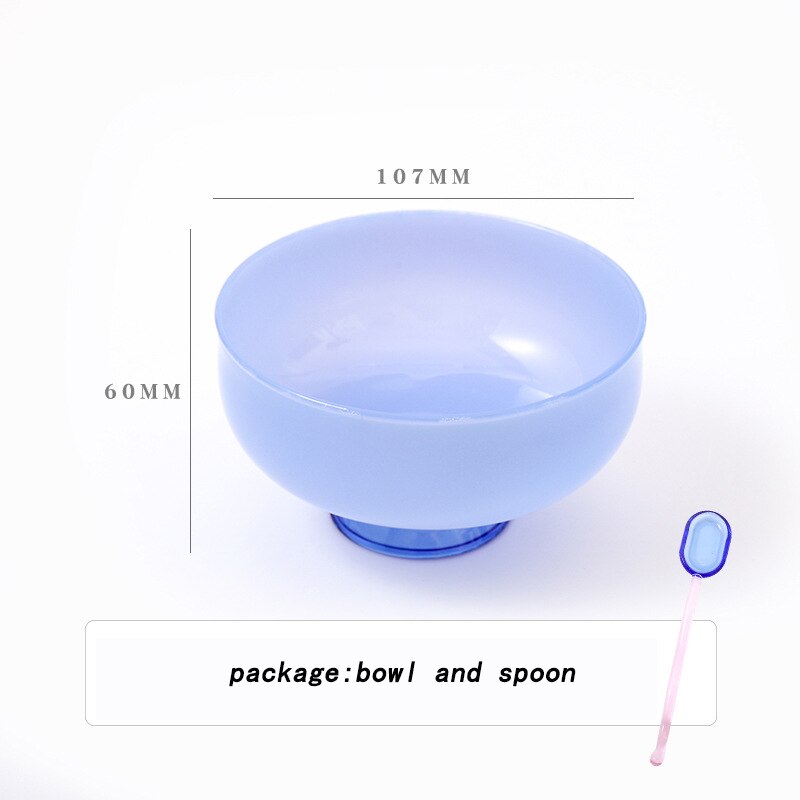 Borosilicate Dessert Bowl and Spoon