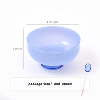Borosilicate Dessert Bowl and Spoon