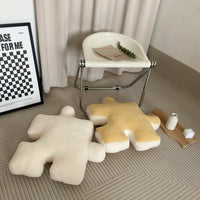 Puzzle Block Wool Cushion 50cm