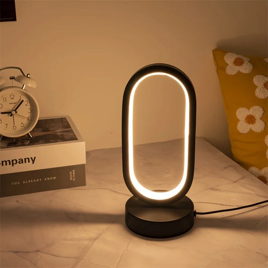 U-Shaped LED Table Lamp
