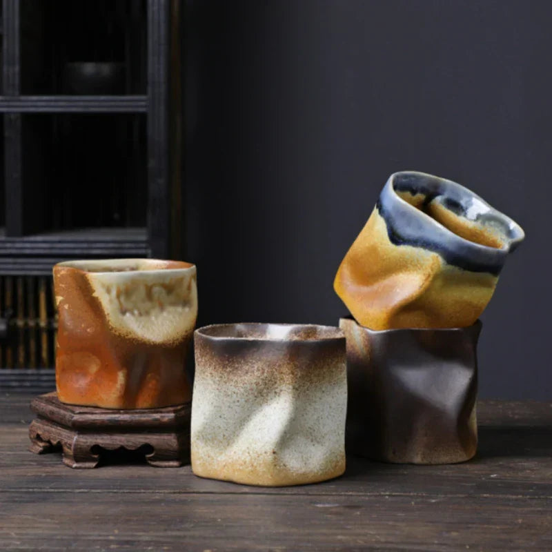 Twisted Ceramic Tea Cup 280ml