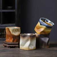 Twisted Ceramic Tea Cup 280ml