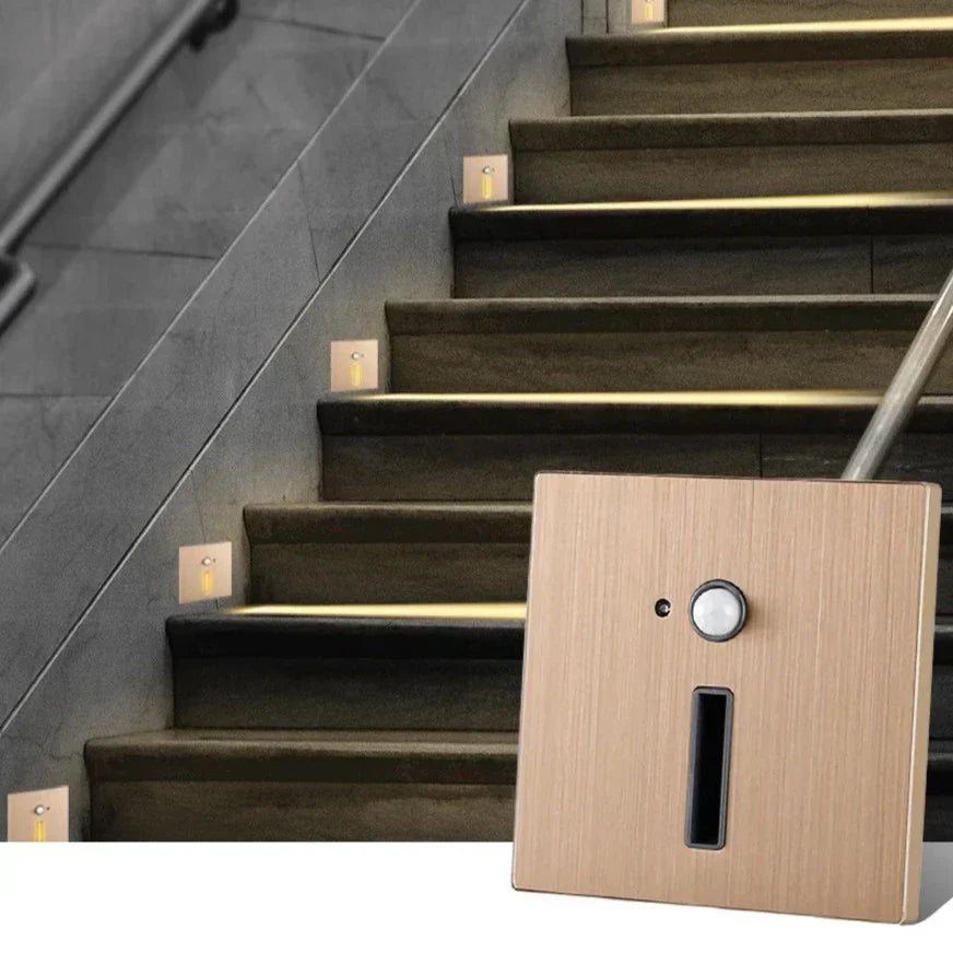 Motion Sensor Stair Wall Light