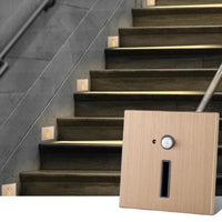 Motion Sensor Stair Wall Light