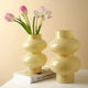 Two Tier Glass Vase