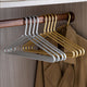 Solid Metal Clothes Hangers, Set of Five