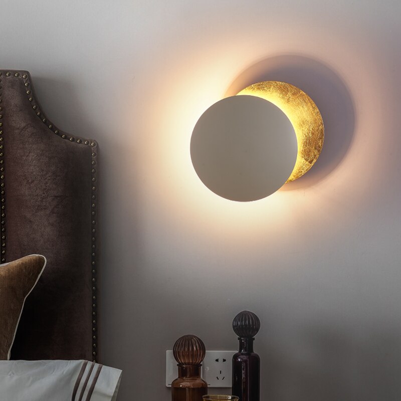 Eclipse Disc LED Wall Light