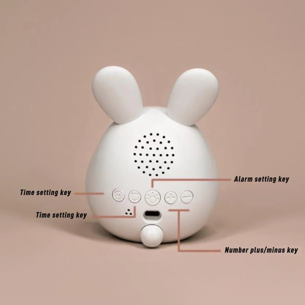 Rabbit Children's Alarm Clock