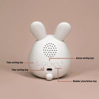 Rabbit Children's Alarm Clock