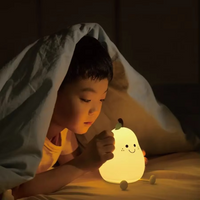 Soft Silicone Fruit Night Light